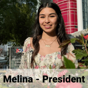 18 Melina Mata - President
