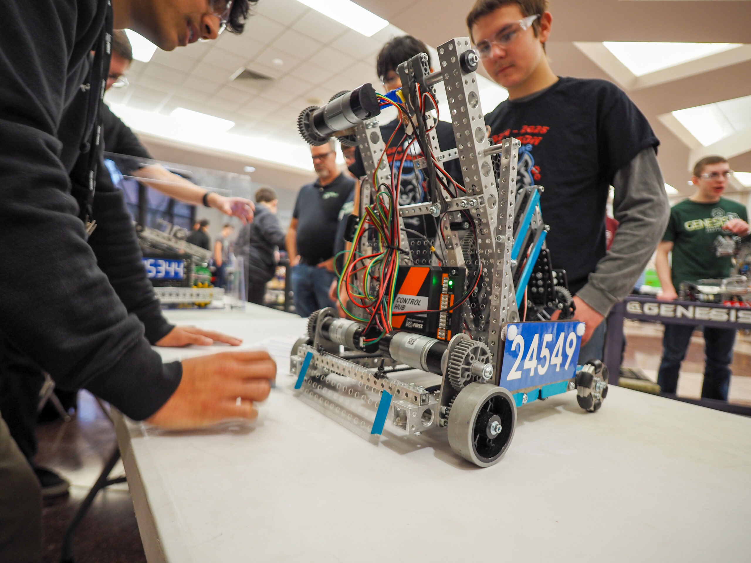 Working on Robot