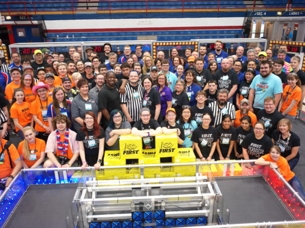 Group shot with Sponsors