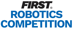 Text saying First robotic competition
