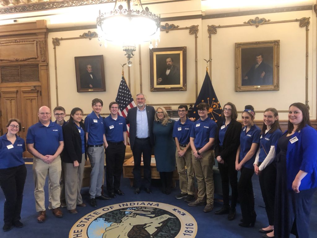 pic with governor