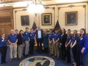 pic with governor