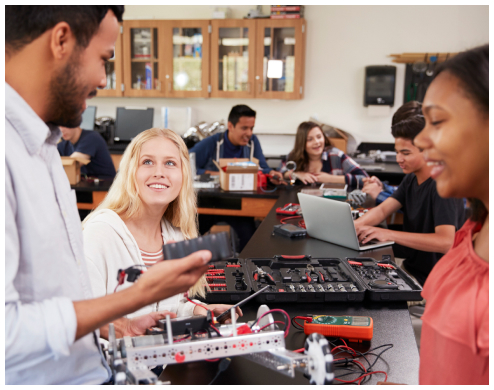 Students and mentors