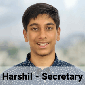 10 Harshil - Secretary