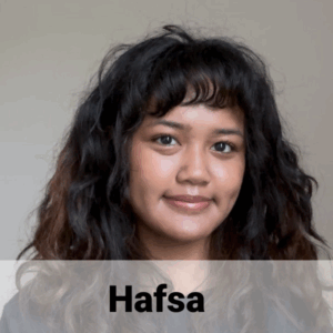 5 Hafsa - West Lafayette High School
