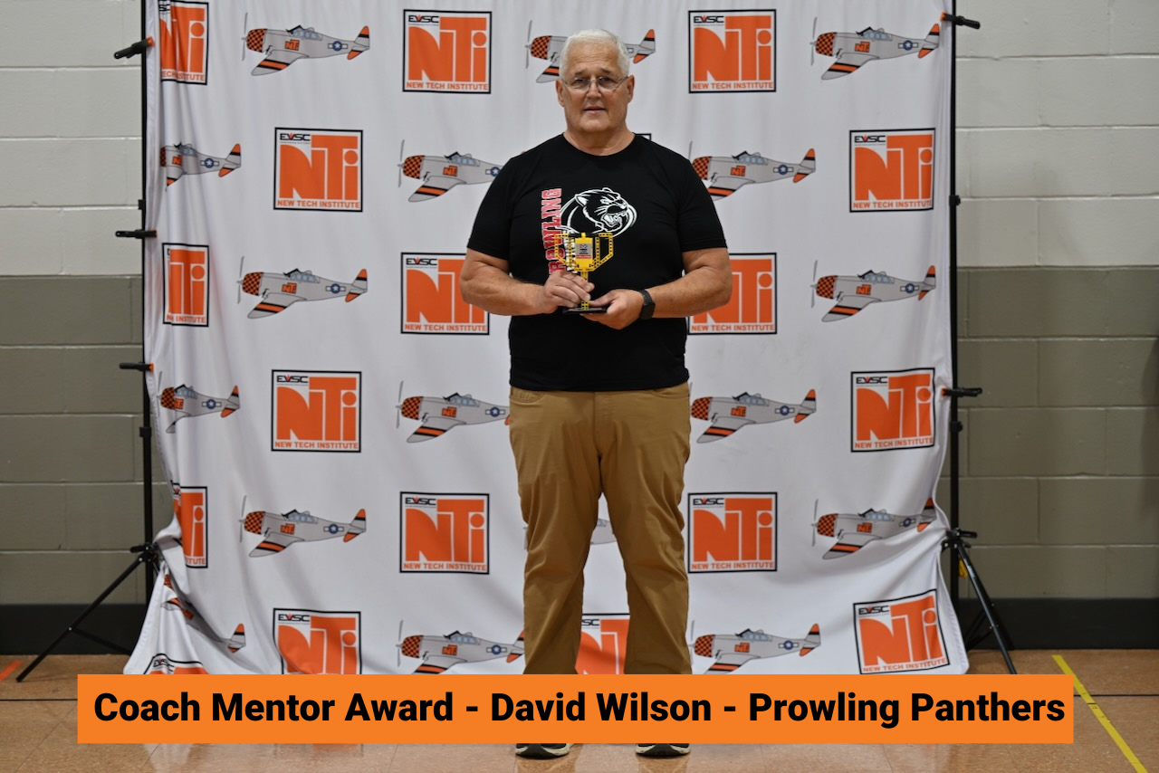 Coach/Mentor Award David Wilson