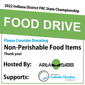 Food Drive for State Championship