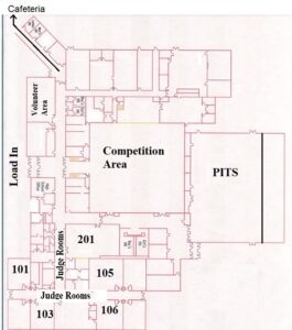 Interior Map of Shoals