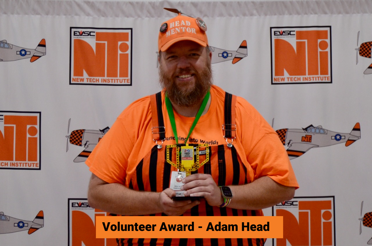 Volunteer Award - Adam Head